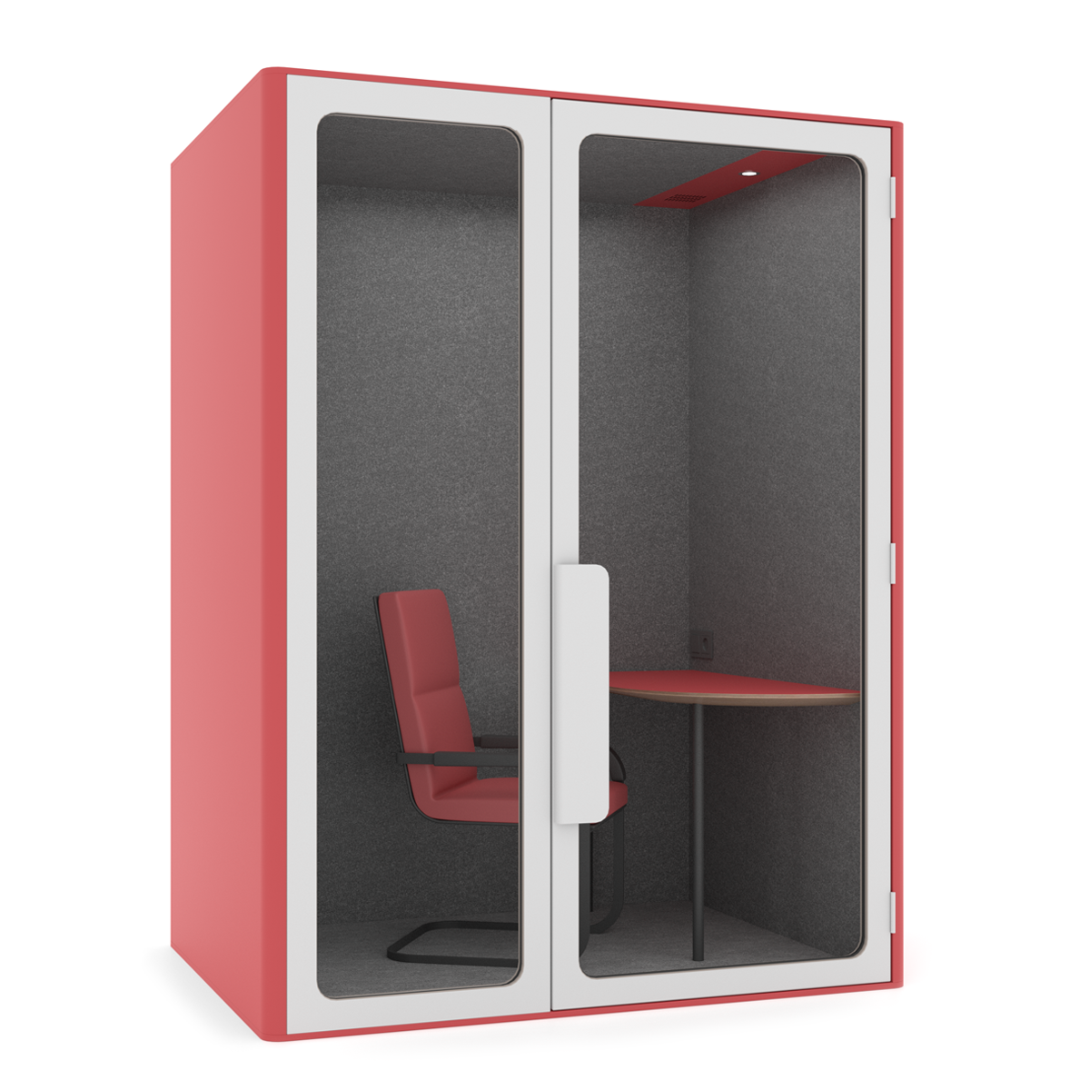 акустическая кабина для переговоров HushStation™ One Plus